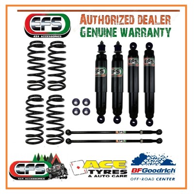 EFS Suspension Kit Suzuki Jimny 98-2018 75mm EFS Suspension Kit Suzuki Jimny 98-2018 75mm