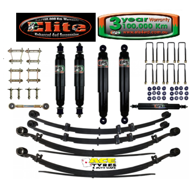 EFS Suspension Kit Toyota HILUX 79-1997 solid leaf front EFS Suspension Kit Toyota HILUX 79-1997 solid leaf front