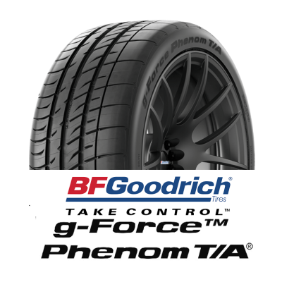 BFGoodrich - G-Force Phenom T/A - 225/40ZR19 93W XL BFGoodrich - G-Force Phenom T/A - 225/40ZR19 93W XL