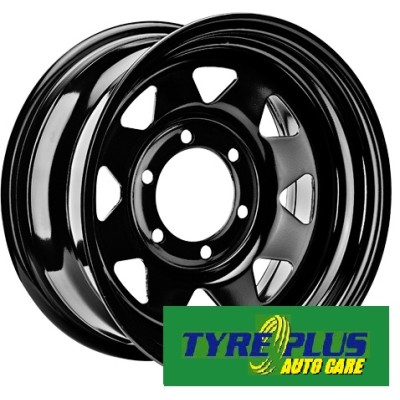 Sunraysia Dynamic Steel Rims 16x7 5x120 +25