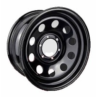 Sunraysia Dynamic Rims 17X8 6X139 +25 BLACK Round hole
