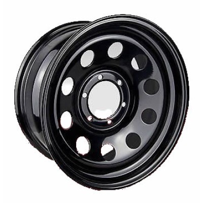 Sunraysia Dynamic Rims 17X8 6X139 +25 BLACK Round hole