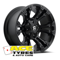 FUEL Vapor 17X9 6X139 +1 