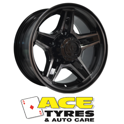 King Rival16x8 5x150 0 offset  also comes in -50