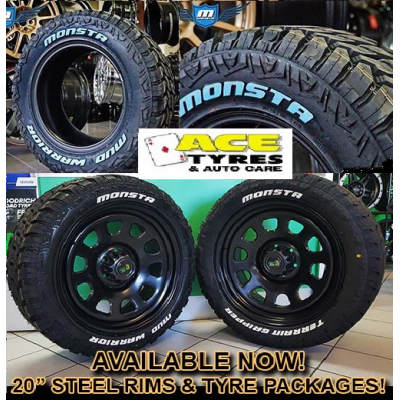 Sunraysia Monsta Rims 20x9 0 offset 6x139 sold in sets of 4 only