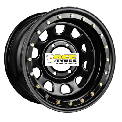 Sunraysia  Rims 17X8 6X139 +15 Black D Locker
