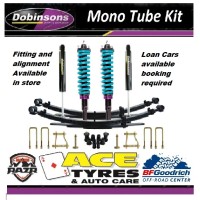 Dobinsons Suspension Kit Toyota HIlux GUN126 8/15 on IMS