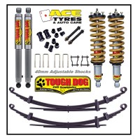 Tough Dog Suspension Kit Isuzu D-Max 7/2020 on 40mm Adjustable shocks