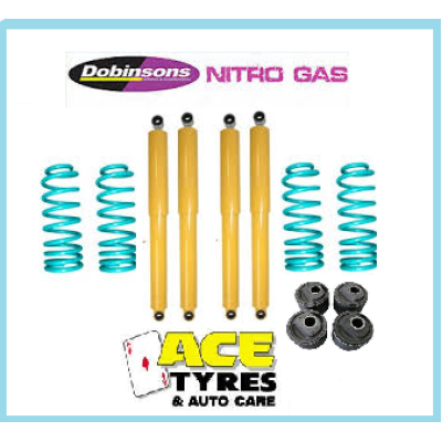 Dobinsons Suspension Kit Toyota Landcruiser 80 Series 50mm