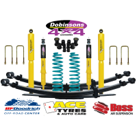 Dobinsons Suspension Kit Toyota HIlux 05 on VIGO 8/25