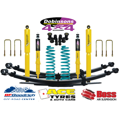 Dobinsons Suspension Kit Isuzu D-Max 5/12 on Dobinsons Suspension Kit Isuzu D-Max 5/12 on
