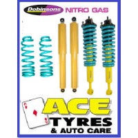 Dobinsons Suspension Kit Toyota L/Cruiser 200 Series 11/07on 50mm 30mm rear