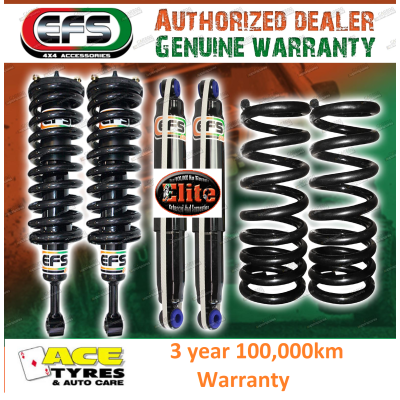 EFS Suspension Elite KIt Toyota FJ Cruiser 45mm