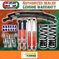 EFS Suspension Kit Ford Ranger next gen 7/2020 on 45mm
