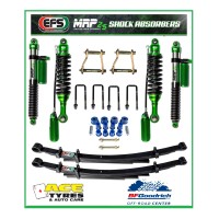 EFS Suspension kit ISUZU D-Max 7/2012 on MRP 2.5 45mm