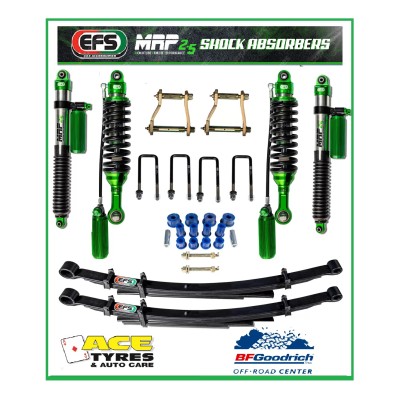 EFS Suspension Kit Mazda BT50 2011-2020 MRP2.5 45mm