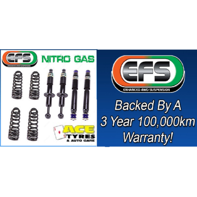 EFS Suspension Kit Holden Colorado 7 Wagon 2013 on 45mm