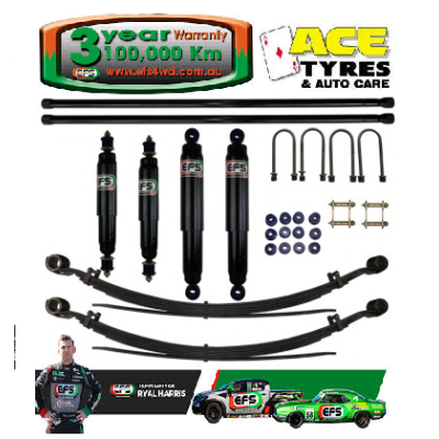 EFS Suspension Kit Ford Ranger PJ/PK 40mm