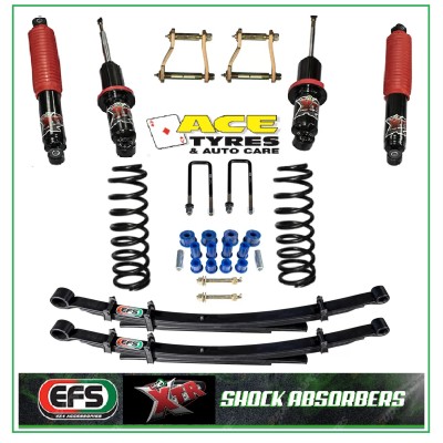 EFS Suspension kit ISUZU D-Max 7/2012 on 45mm XTR Big Bore
