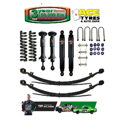 EFS Suspension Kit MAZDA BT50 11/2011-8/2020  XTR Kit 45mm