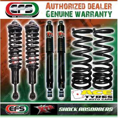 EFS Suspension Kit Isuzu MU-X Wagon 7-2021 on 45mm Elite Kit EFS Suspension Kit Isuzu MU-X Wagon 7-2021 on 45mm Elite Kit