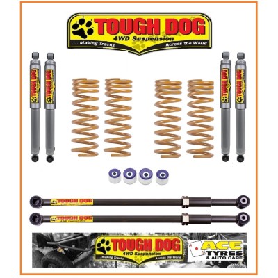 Tough Dog Suspension Kit Suzuki Jimny 98-2018 60mm