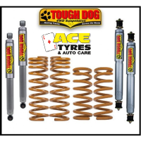 Tough Dog Suspension kit Wrangler JK 4D Diesel