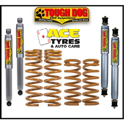 Tough Dog Suspension Kit Jeep Wrangler JK 2D Diesel Tough Dog Suspension Kit Jeep Wrangler JK 2D Diesel