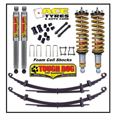 Tough Dog Suspension Kit Holden Colorado RG 7/2012 on 40mm