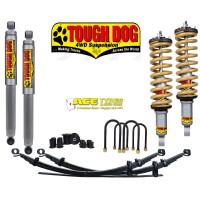 Tough Dog suspension Kit Nissan Navara D40 Foam Cell 40mm Pre assembled 