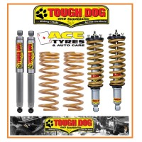 Tough Dog Suspension Kit Ford Everest 2015-2018 PX series 40mm Foam Cell