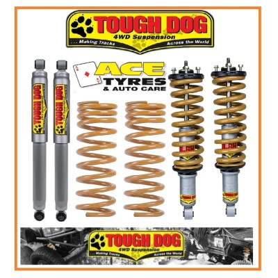 Tough Dog Suspension Kit Ford Everest 2018-2022 UAII PX series 40mm Foam Cell Tough Dog Suspension Kit Ford Everest 2018-2022 UAII PX series 40mm Foam Cell