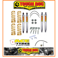 Tough Dog Suspension Kit Suzuki Jimny JB74 2019 on 3 door 40mm