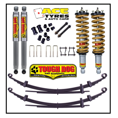 Tough Dog Suspension Kit Foam Cell Nissan Navara D23 NP300 35mm Tough Dog Suspension Kit Foam Cell Nissan Navara D23 NP300 35mm