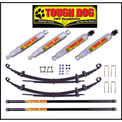 Tough Dog Suspension Kit NISSAN NAVARA D22 Tough Dog Suspension Kit NISSAN NAVARA D22