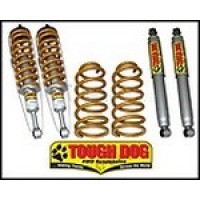 Tough Dog Suspension Kit Pajero Sport QE 2015 on 