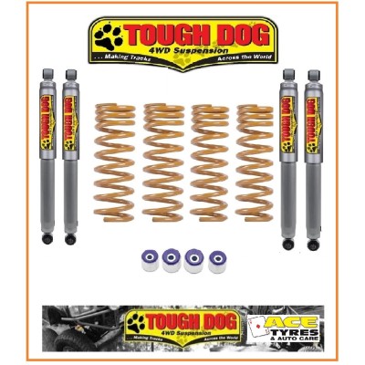 Tough Dog Suspension Kit Suzuki Jimny 98-2018 40mm