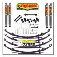 Tough Dog Suspension Kit Toyota Hilux 1988-1997 Leaf Front Foam Cell