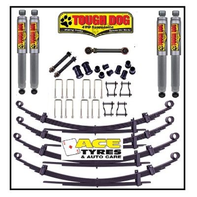 Tough Dog Suspension Kit Toyota Hilux 1988-1997 Leaf Front Foam Cell