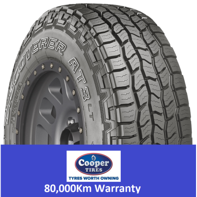 COOPER 285/65R17 121S AT3LT