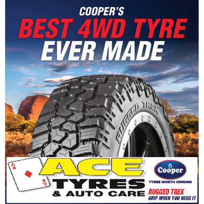 COOPER 265/65R17 120Q Rugged Trek 