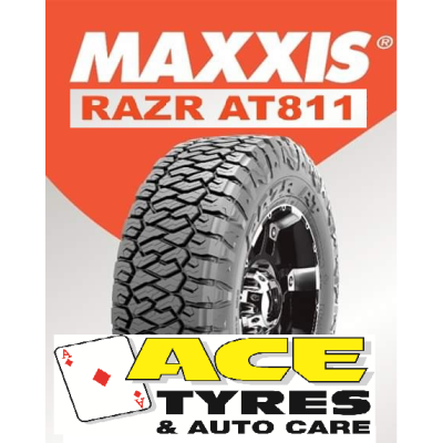 Maxxis RAZR AT811 LT265/60R18 