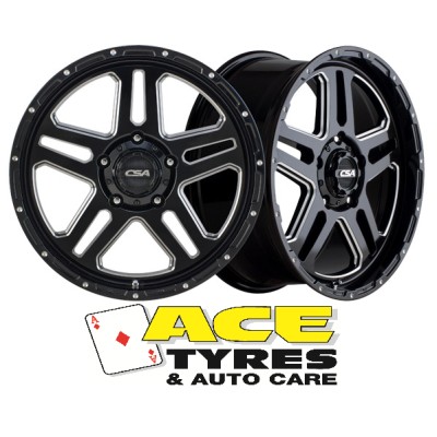 CSA Bronx 18x9 6x139 +20