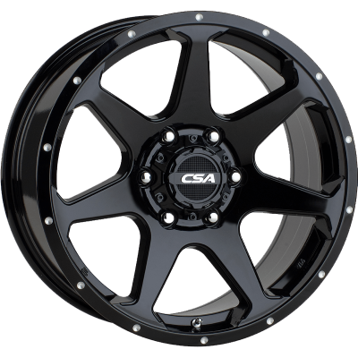 CSA Hawk Bronze 17x9 +20 6x139