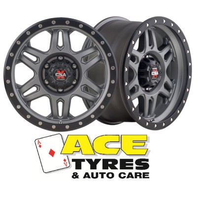 CSA Militant Grey 18x9 6x139 +18