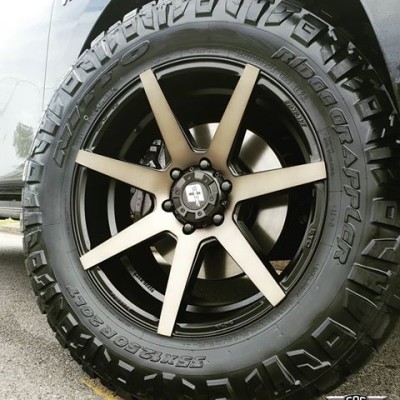 Diesel Avalanche Tint 17X8.5 6X139 +25