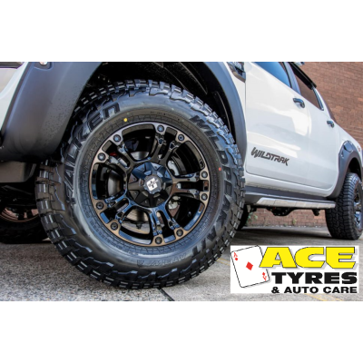 Diesel Brooklyn Gloss Black Tint 18x9 6x139 +20 Diesel Brooklyn Gloss Black Tint 18x9 6x139 +20