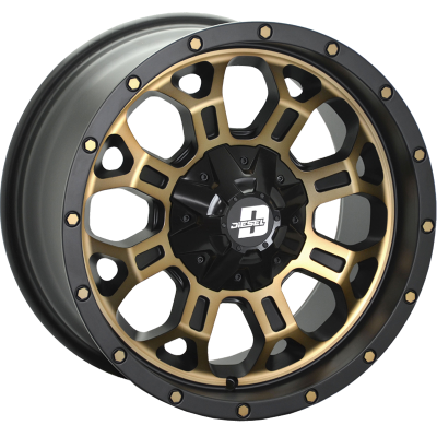 Diesel Hurricane Bronze 17X9 6X139 +25