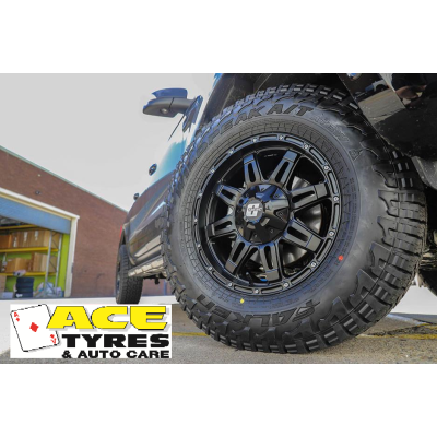 Diesel Renegade 17x8 +35 6x139