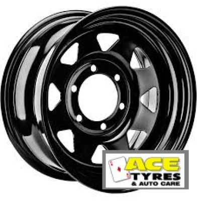 Sunraysia 15x7 5x114.3 0 Black Triangle